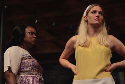 Lisa Tharps and Suzannah Herschkowitz Photo