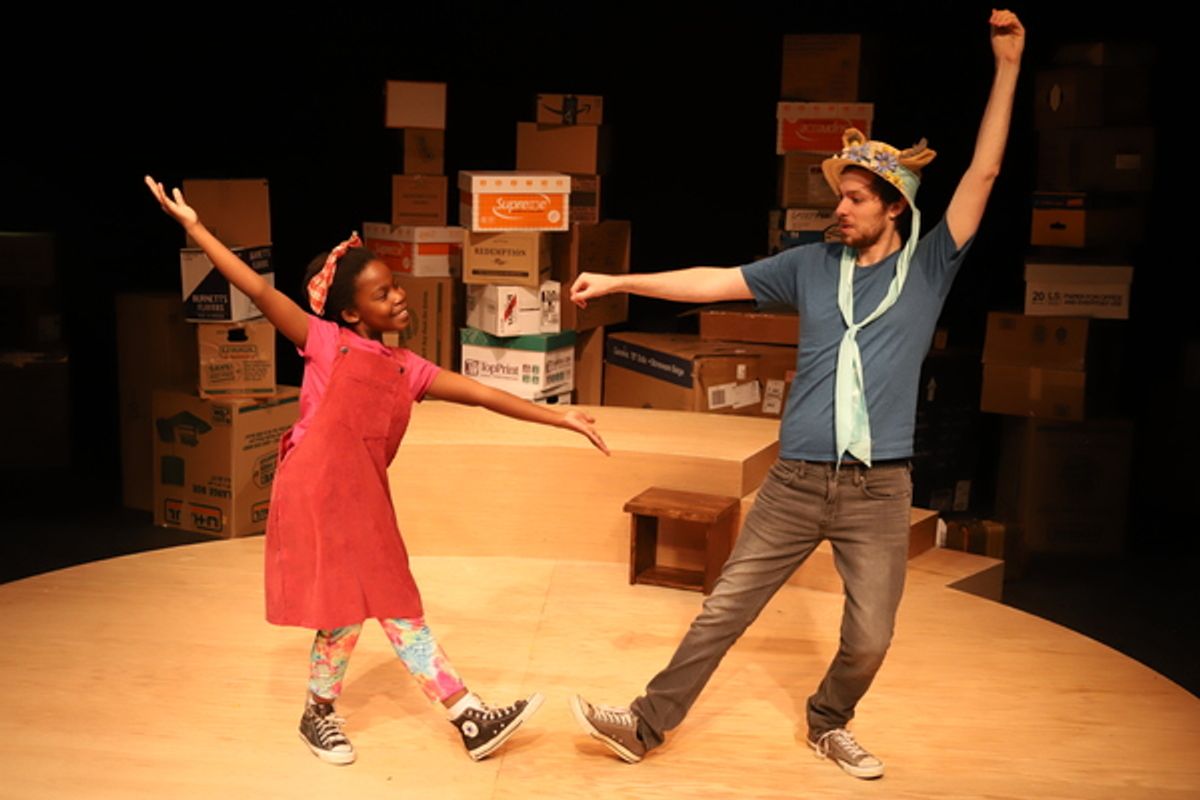 Mwape Sokoni and Benno Ressa at 