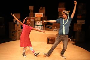 Mwape Sokoni and Benno Ressa @ BroadwayWorld Mwape Sokoni and Benno Ressa Photo