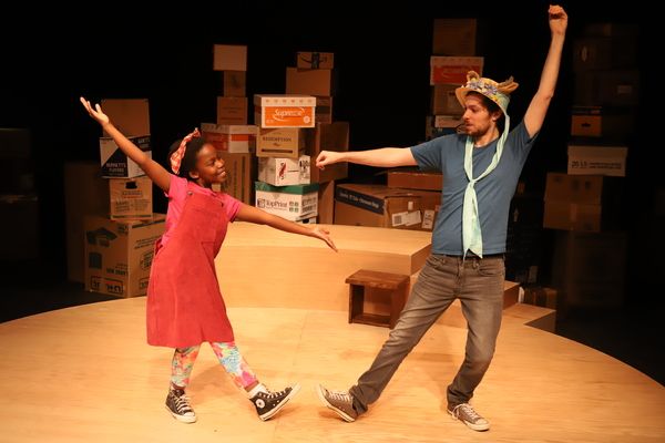 Mwape Sokoni and Benno Ressa Photo