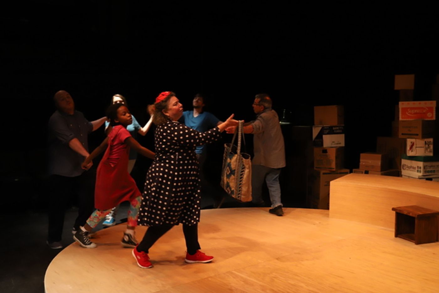 Photo Flash: Fitz&Startz Productions, Theater for All Ages Presents AUNT MAE COMES TO TOWN  Image