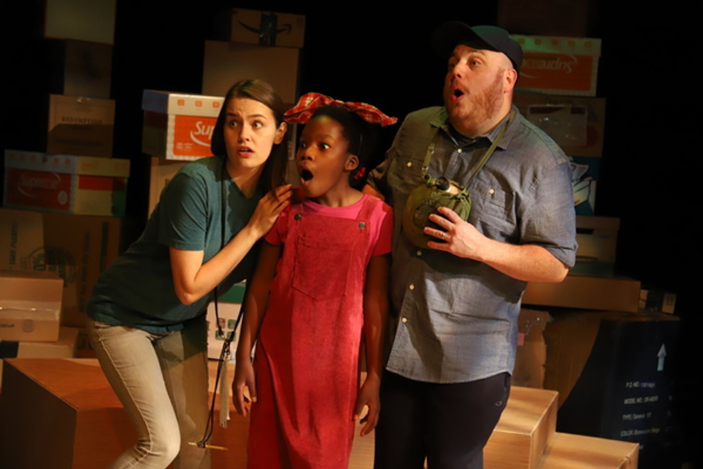 Photo Flash: Fitz&Startz Productions, Theater for All Ages Presents AUNT MAE COMES TO TOWN  Image