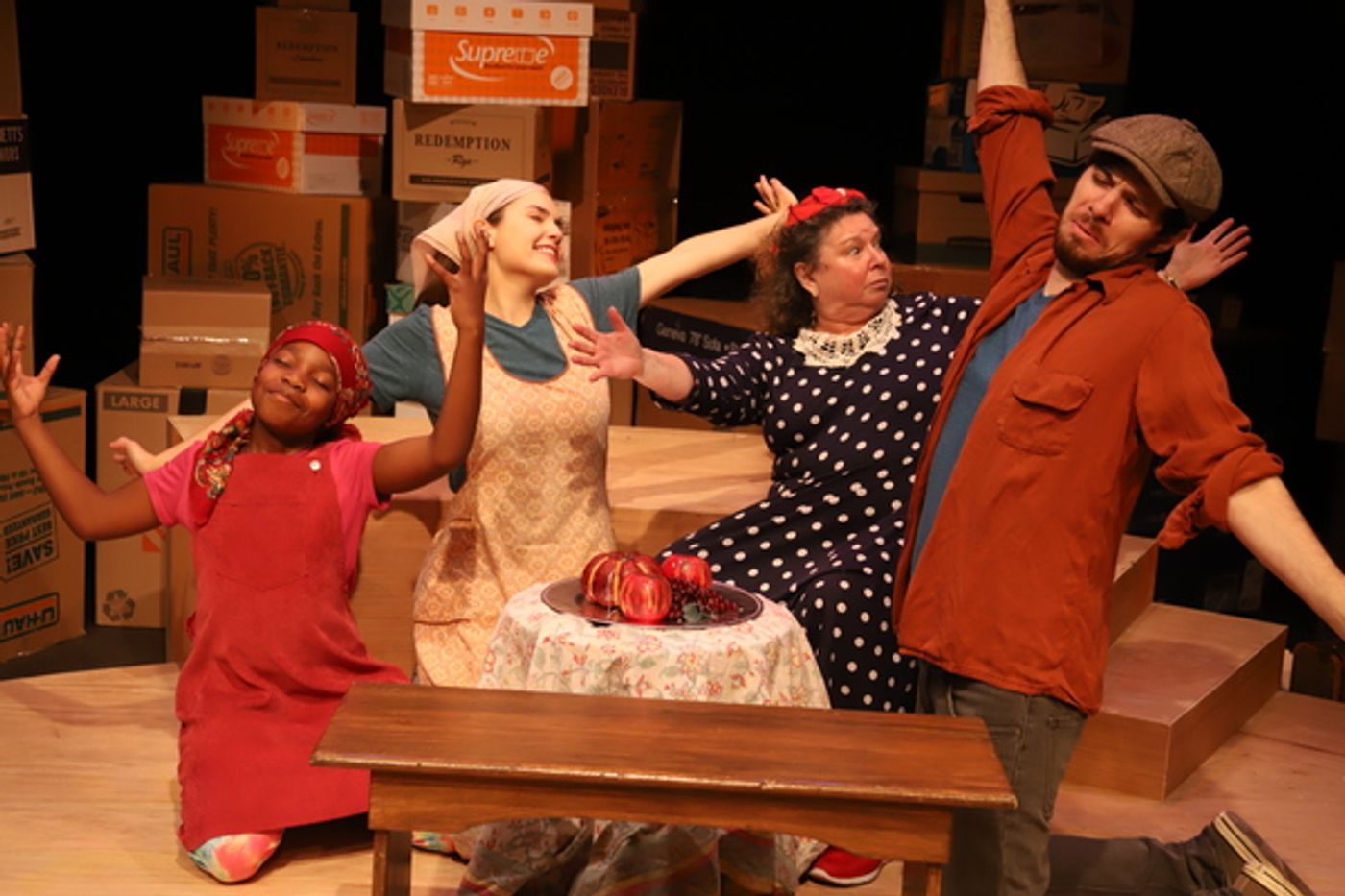 Photo Flash: Fitz&Startz Productions, Theater for All Ages Presents AUNT MAE COMES TO TOWN  Image