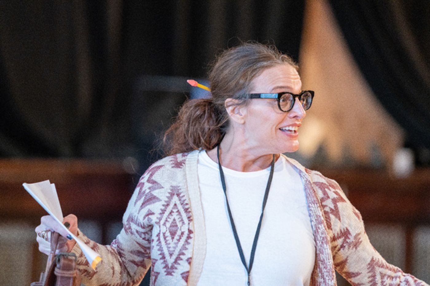 Photo Flash: In Rehearsal For LINDIWE At Steppenwolf Theatre Company  Image