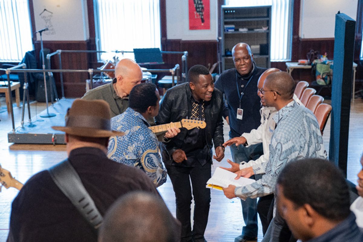  Ladysmith Black Mambazo at 