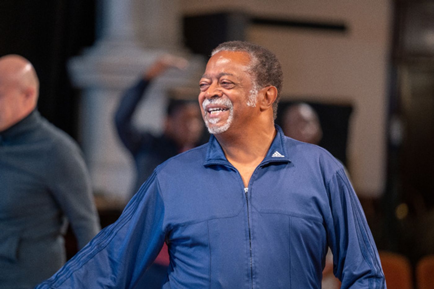 Photo Flash: In Rehearsal For LINDIWE At Steppenwolf Theatre Company  Image