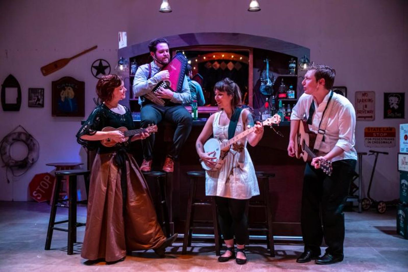 Review: Penfold Theatre's GHOST QUARTET Delights Austin Audiences  Image