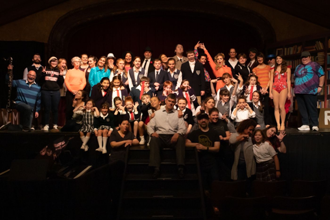 Photo Coverage: First look at Wagnalls Community Theater Presents MATILDA  Image