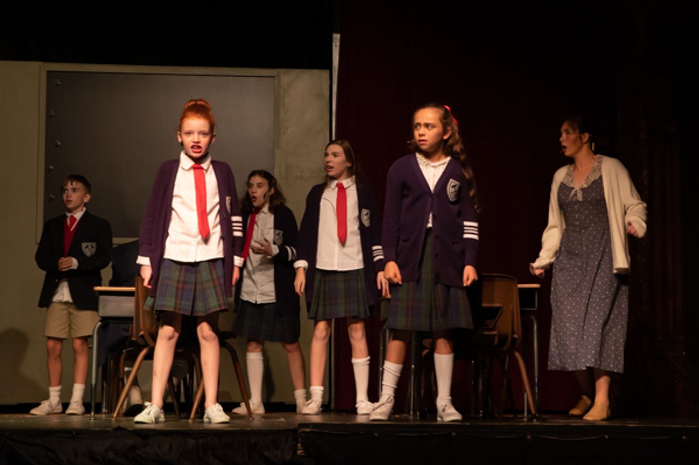 Photo Coverage: First look at Wagnalls Community Theater Presents MATILDA  Image