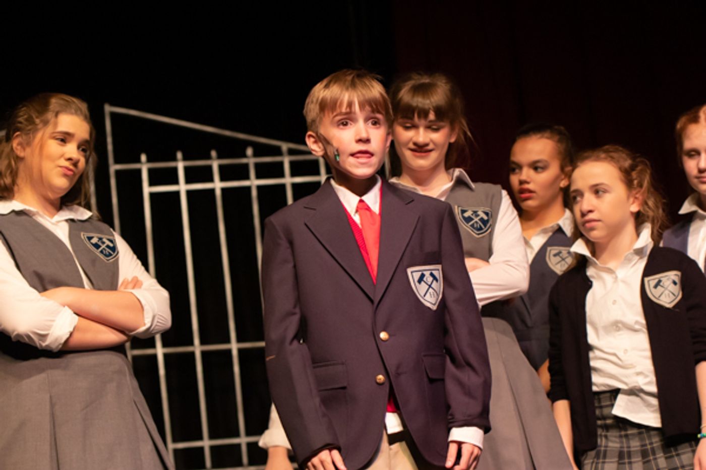 Photo Coverage: First look at Wagnalls Community Theater Presents MATILDA  Image