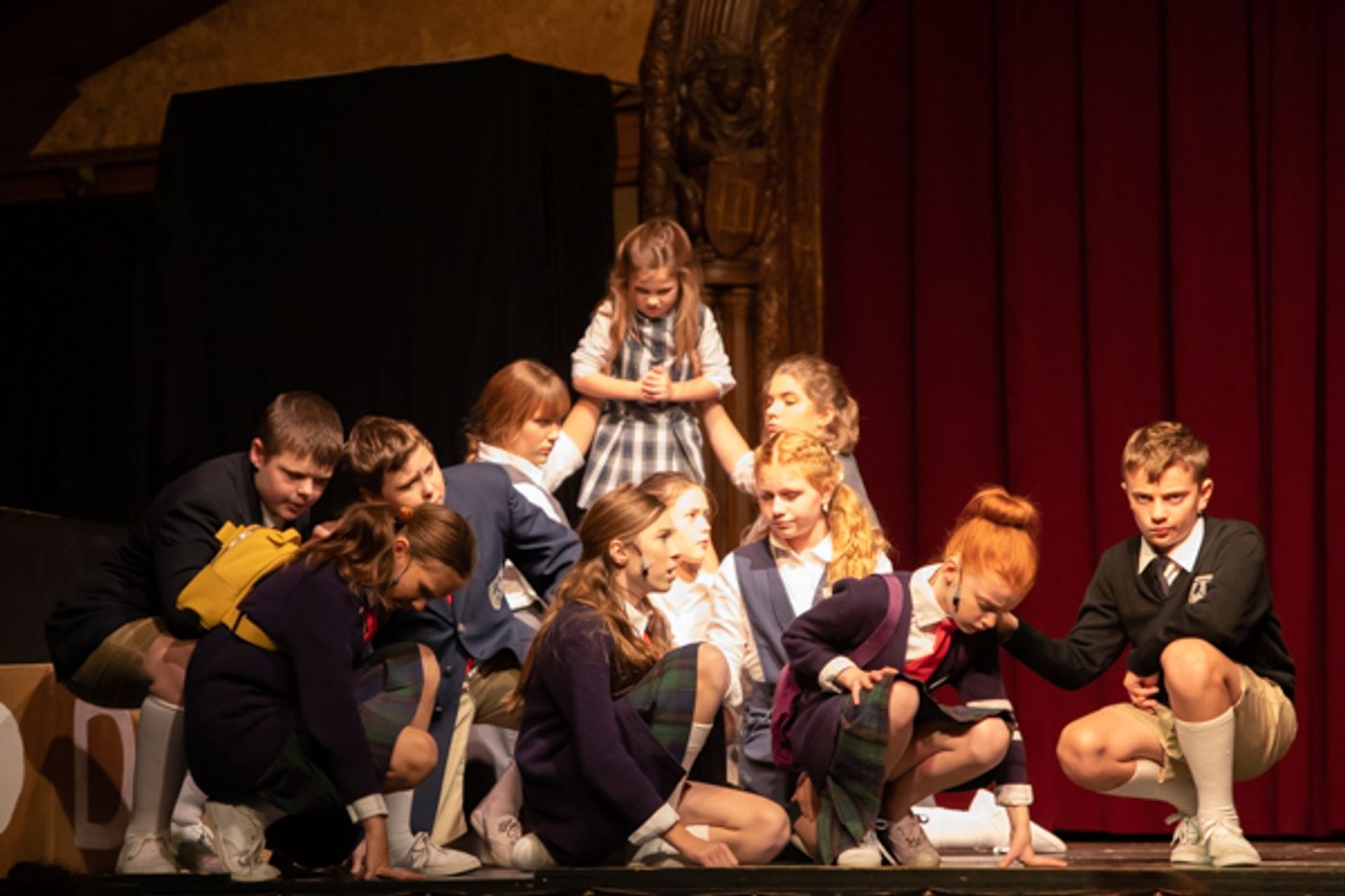 Photo Coverage: First look at Wagnalls Community Theater Presents MATILDA  Image