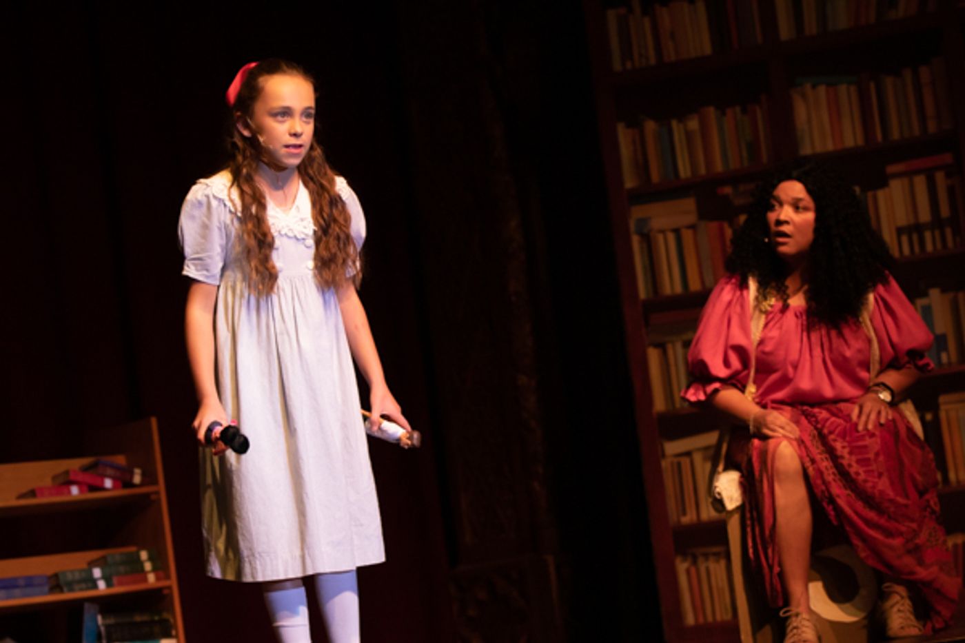 Photo Coverage: First look at Wagnalls Community Theater Presents MATILDA  Image