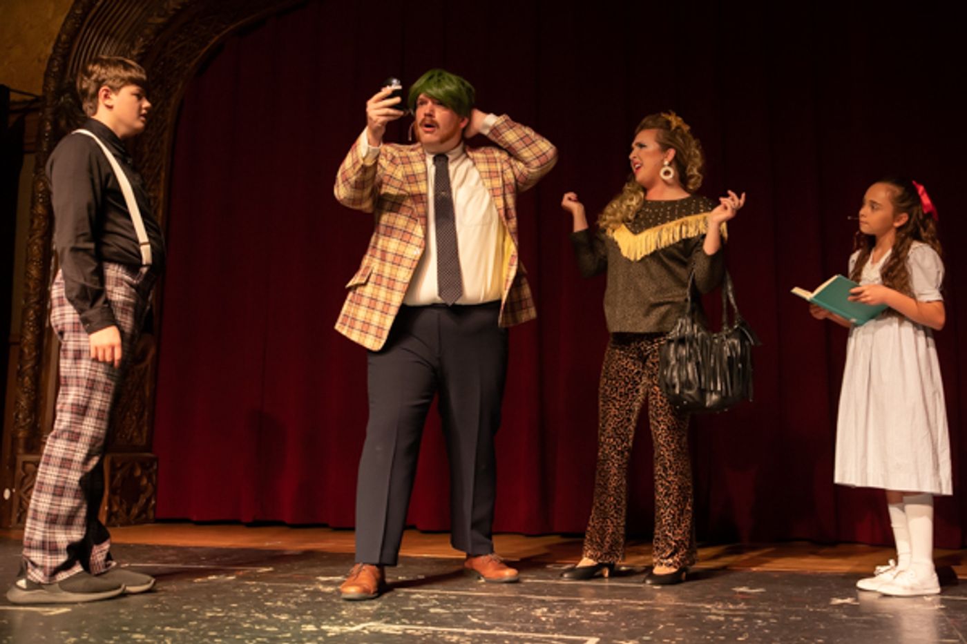 Photo Coverage: First look at Wagnalls Community Theater Presents MATILDA  Image