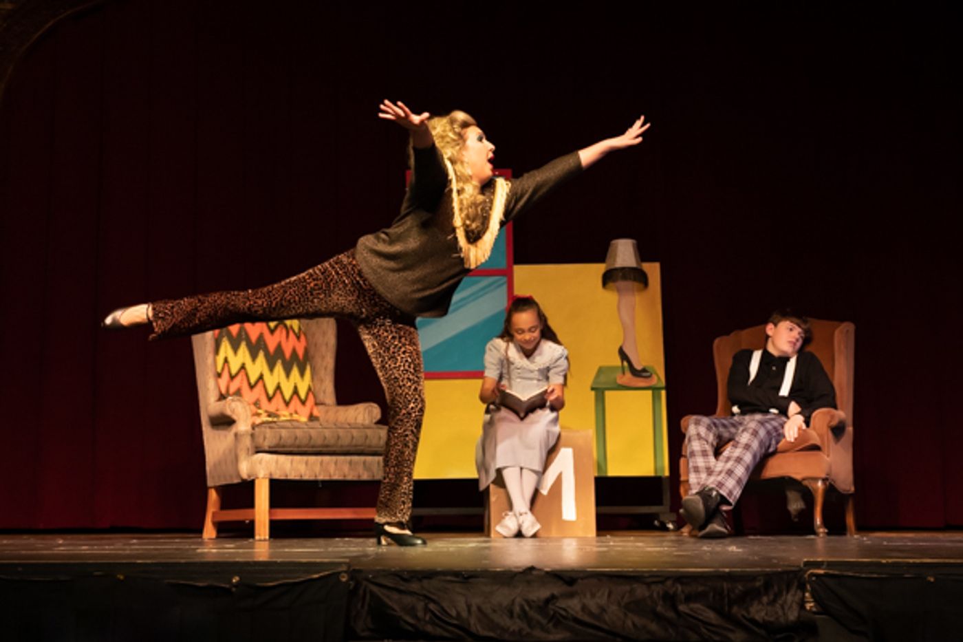 Photo Coverage: First look at Wagnalls Community Theater Presents MATILDA  Image