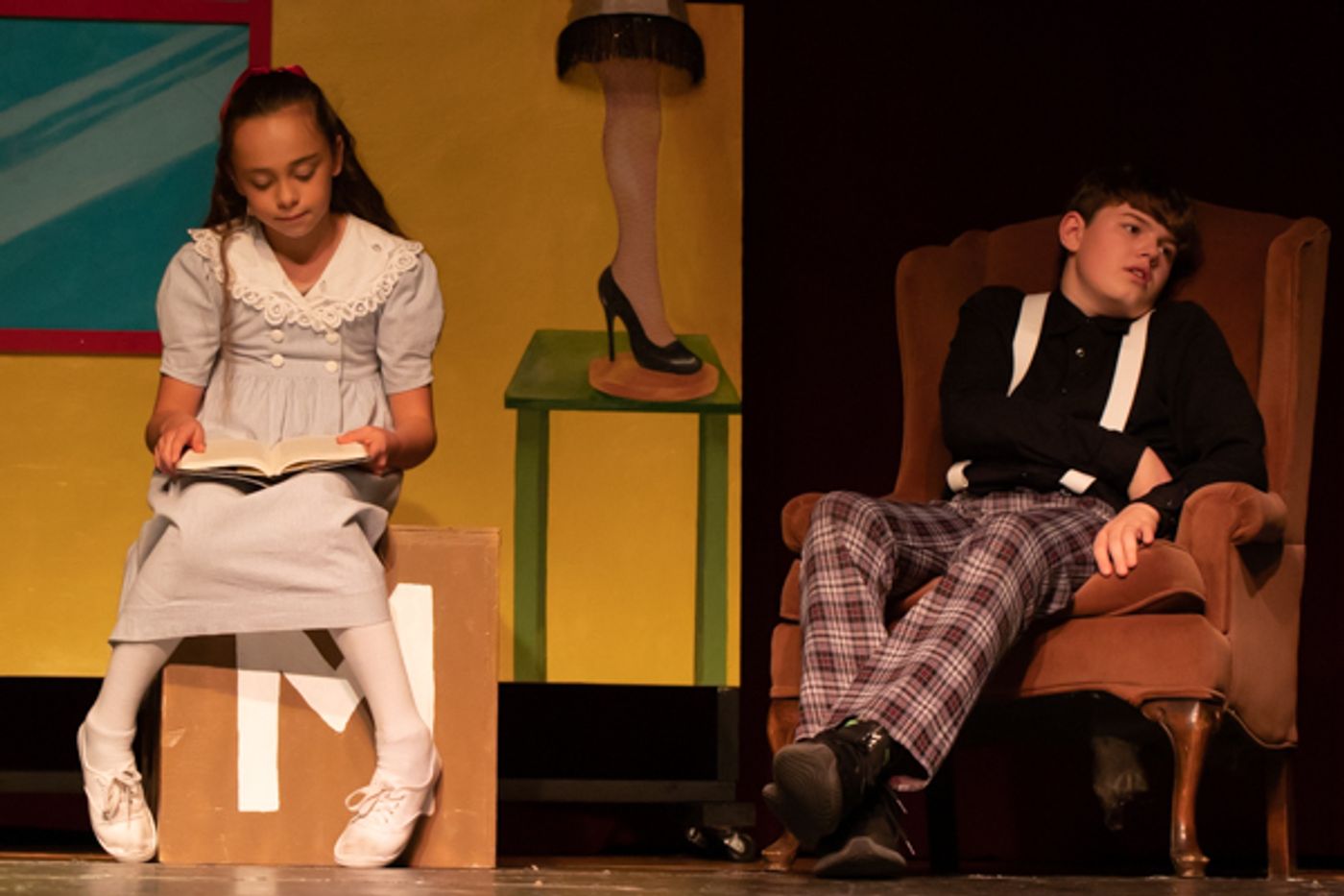 Photo Coverage: First look at Wagnalls Community Theater Presents MATILDA  Image