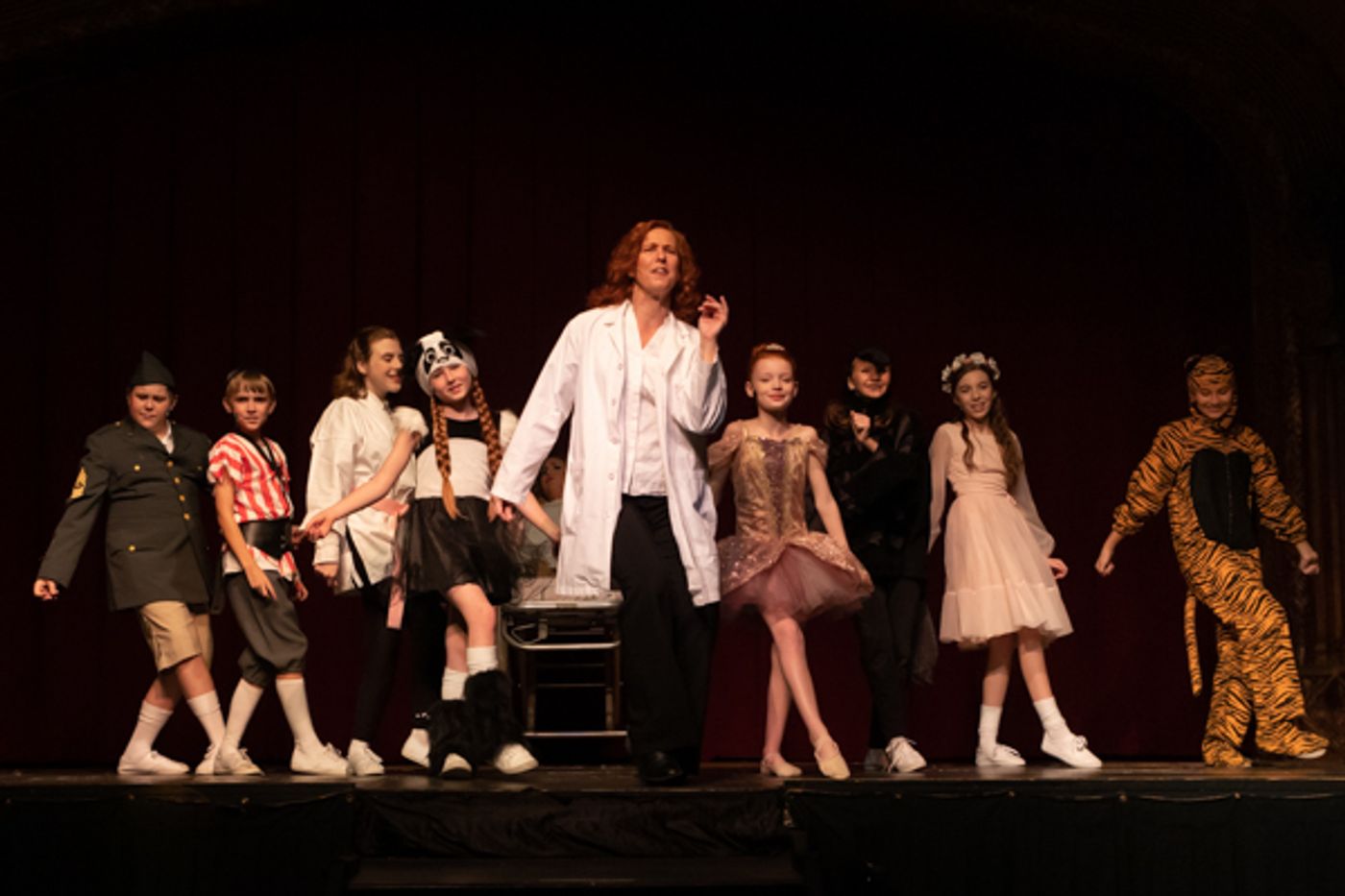 Photo Coverage: First look at Wagnalls Community Theater Presents MATILDA  Image