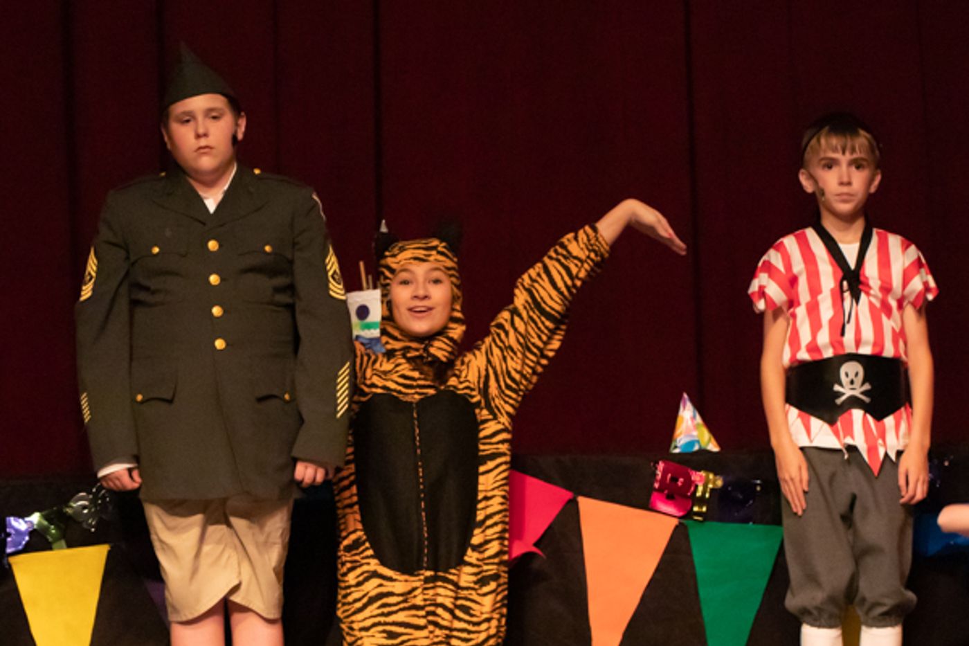 Photo Coverage: First look at Wagnalls Community Theater Presents MATILDA  Image