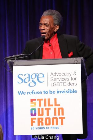 Andre De Shields @ BroadwayWorld Andre De Shields Photo
