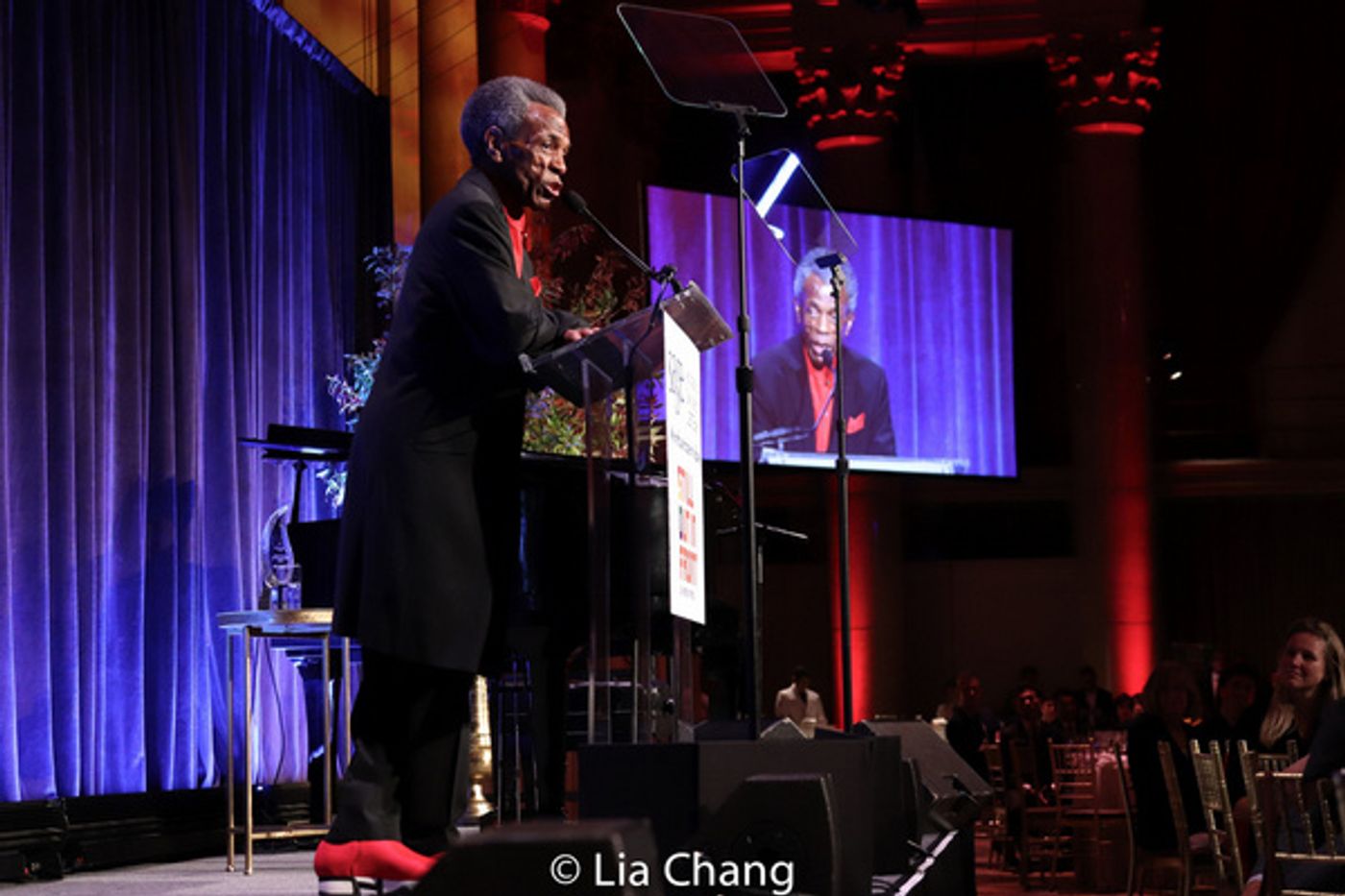 Photo Flash: André De Shields, Leslie Jordan And Stacey Friedman Honored At SAGE Awards & Gala  Image