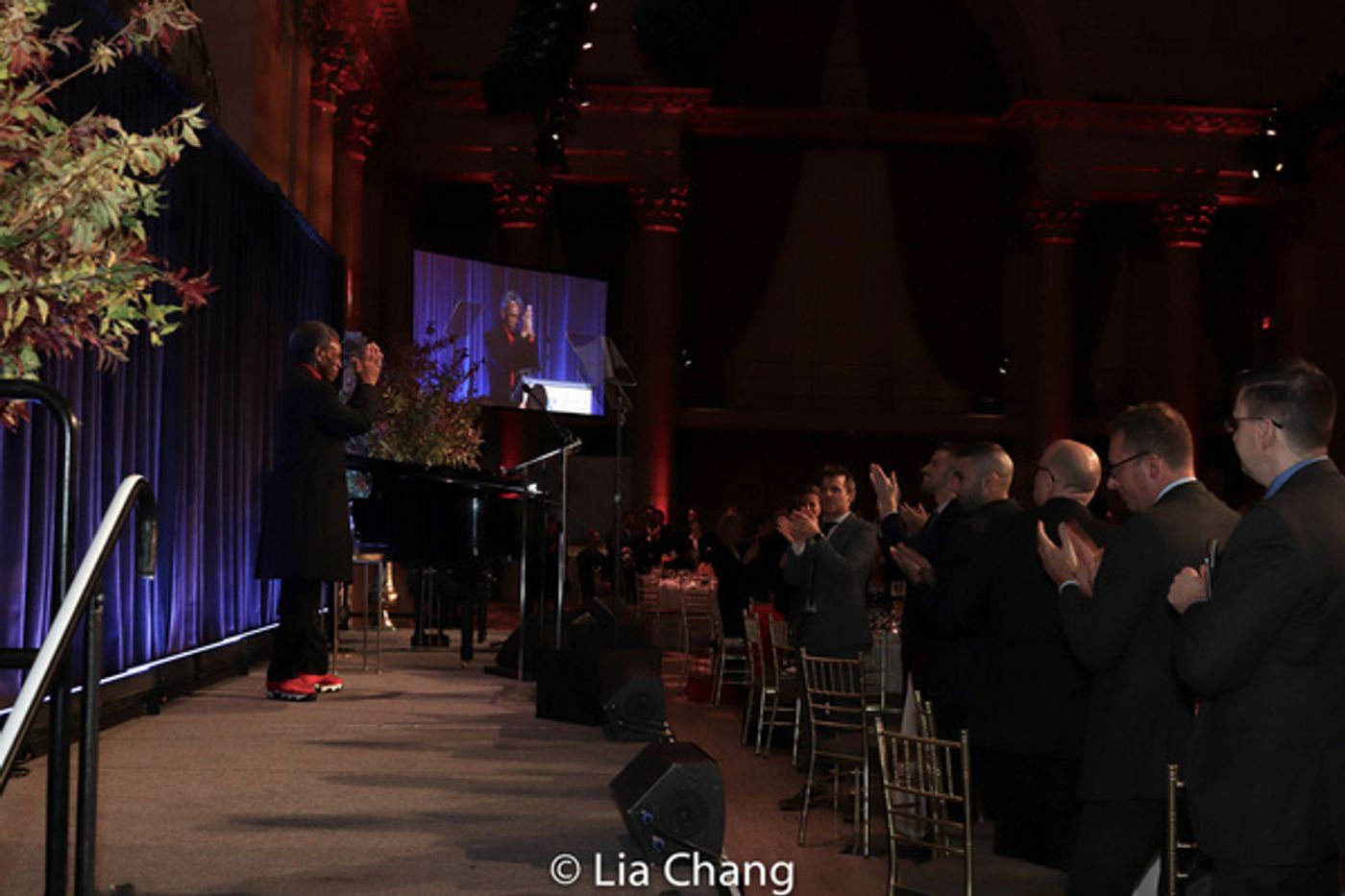 Photo Flash: André De Shields, Leslie Jordan And Stacey Friedman Honored At SAGE Awards & Gala  Image