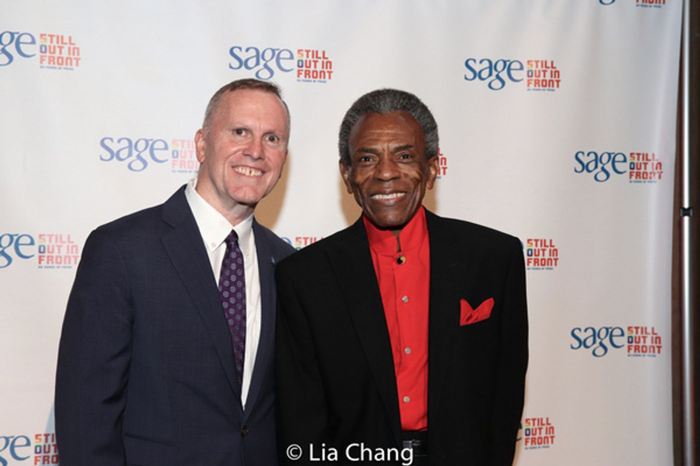 Photo Flash: André De Shields, Leslie Jordan And Stacey Friedman Honored At SAGE Awards & Gala Photo Flash: André De Shields, Leslie Jordan And Stacey Friedman Honored At SAGE Awards & Gala Image
