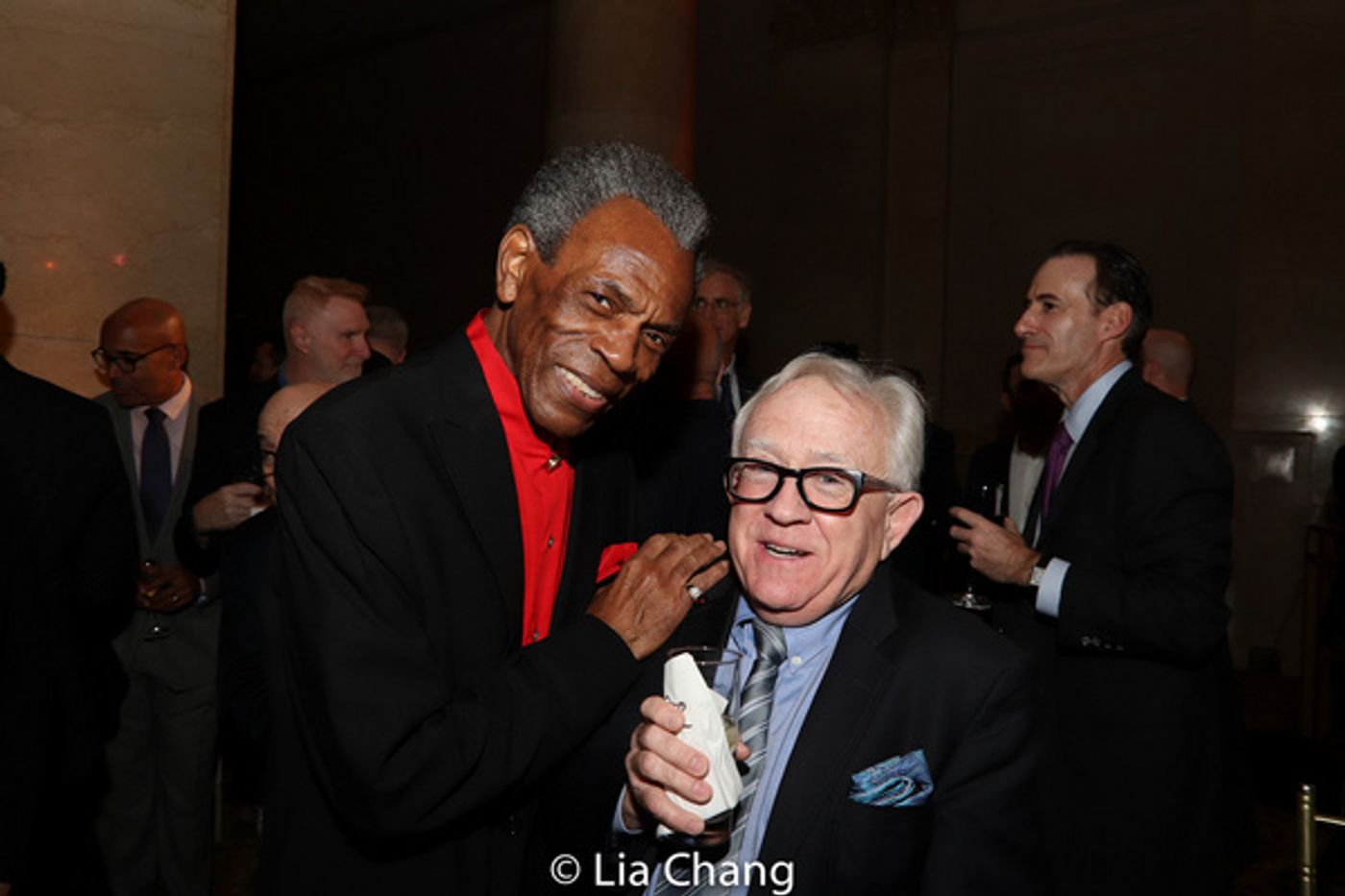 Photo Flash: André De Shields, Leslie Jordan And Stacey Friedman Honored At SAGE Awards & Gala Photo Flash: André De Shields, Leslie Jordan And Stacey Friedman Honored At SAGE Awards & Gala Image