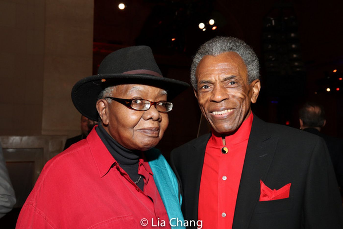 Photo Flash: André De Shields, Leslie Jordan And Stacey Friedman Honored At SAGE Awards & Gala Photo Flash: André De Shields, Leslie Jordan And Stacey Friedman Honored At SAGE Awards & Gala Image