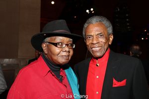 Lujira Cooper, Andre De Shields @ BroadwayWorld Lujira Cooper, Andre De Shields Photo