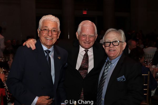 Duffy Violante, Ted Snowdon and Leslie Jordan Photo