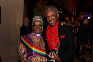 Reverend Magora Kennedy, Andre De Shields @ BroadwayWorld Reverend Magora Kennedy, Andre De Shields Photo