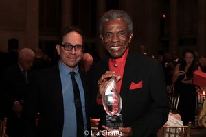 Garth Kravits and Andre De Shields @ BroadwayWorld Garth Kravits and Andre De Shields Photo