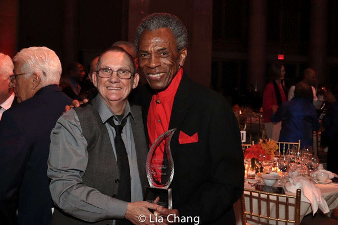 Photo Flash: André De Shields, Leslie Jordan And Stacey Friedman Honored At SAGE Awards & Gala Photo Flash: André De Shields, Leslie Jordan And Stacey Friedman Honored At SAGE Awards & Gala Image
