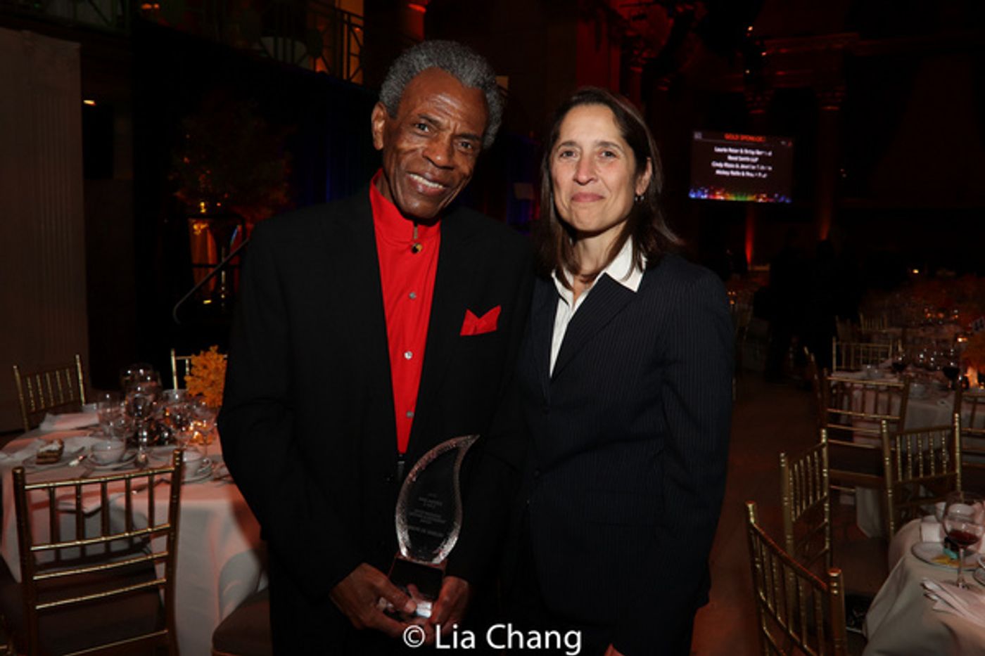 Photo Flash: André De Shields, Leslie Jordan And Stacey Friedman Honored At SAGE Awards & Gala Photo Flash: André De Shields, Leslie Jordan And Stacey Friedman Honored At SAGE Awards & Gala Image