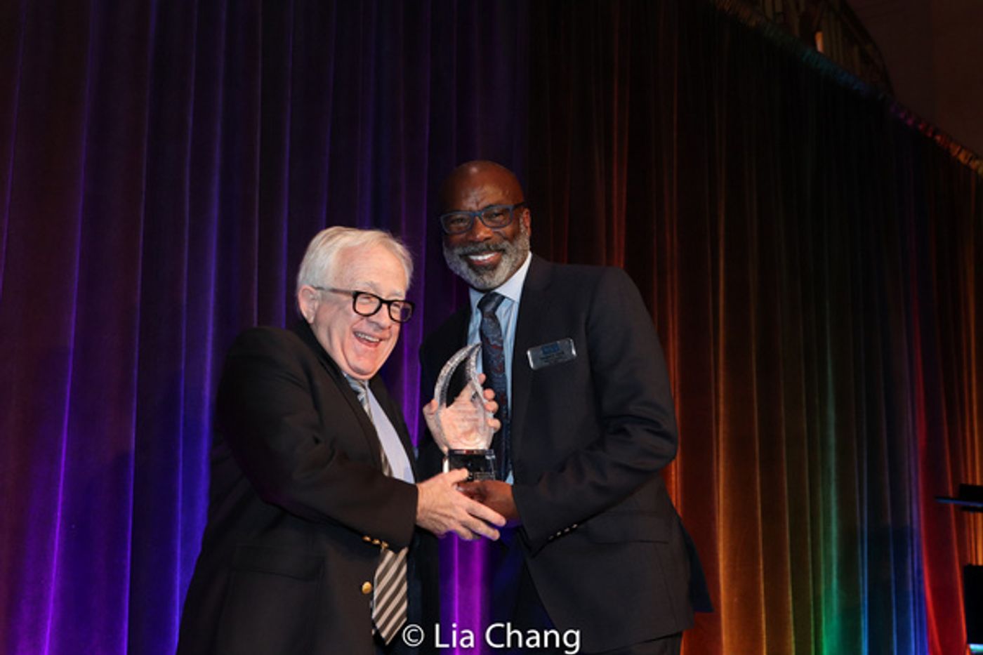 Photo Flash: André De Shields, Leslie Jordan And Stacey Friedman Honored At SAGE Awards & Gala Photo Flash: André De Shields, Leslie Jordan And Stacey Friedman Honored At SAGE Awards & Gala Image