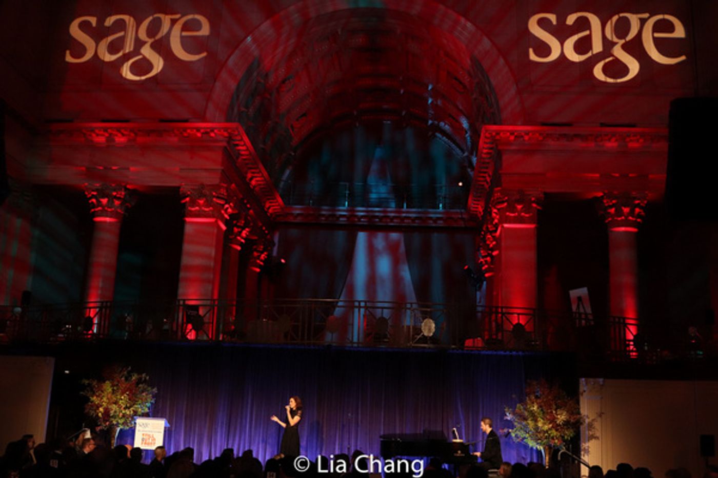 Photo Flash: André De Shields, Leslie Jordan And Stacey Friedman Honored At SAGE Awards & Gala  Image