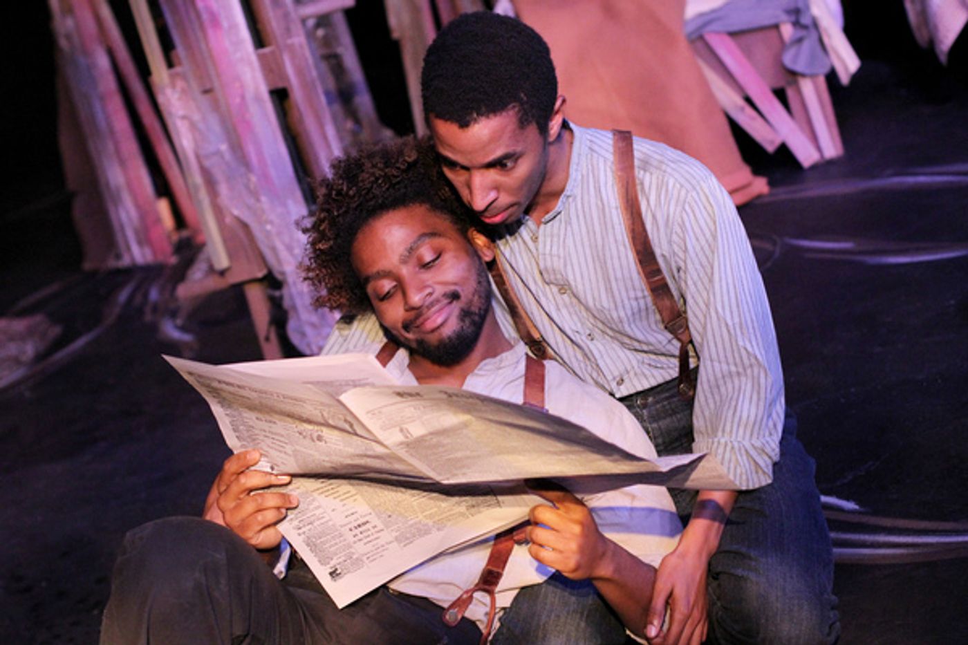 Photo Flash: First Look at First Floor Theater's SUGAR IN OUR WOUNDS  Image