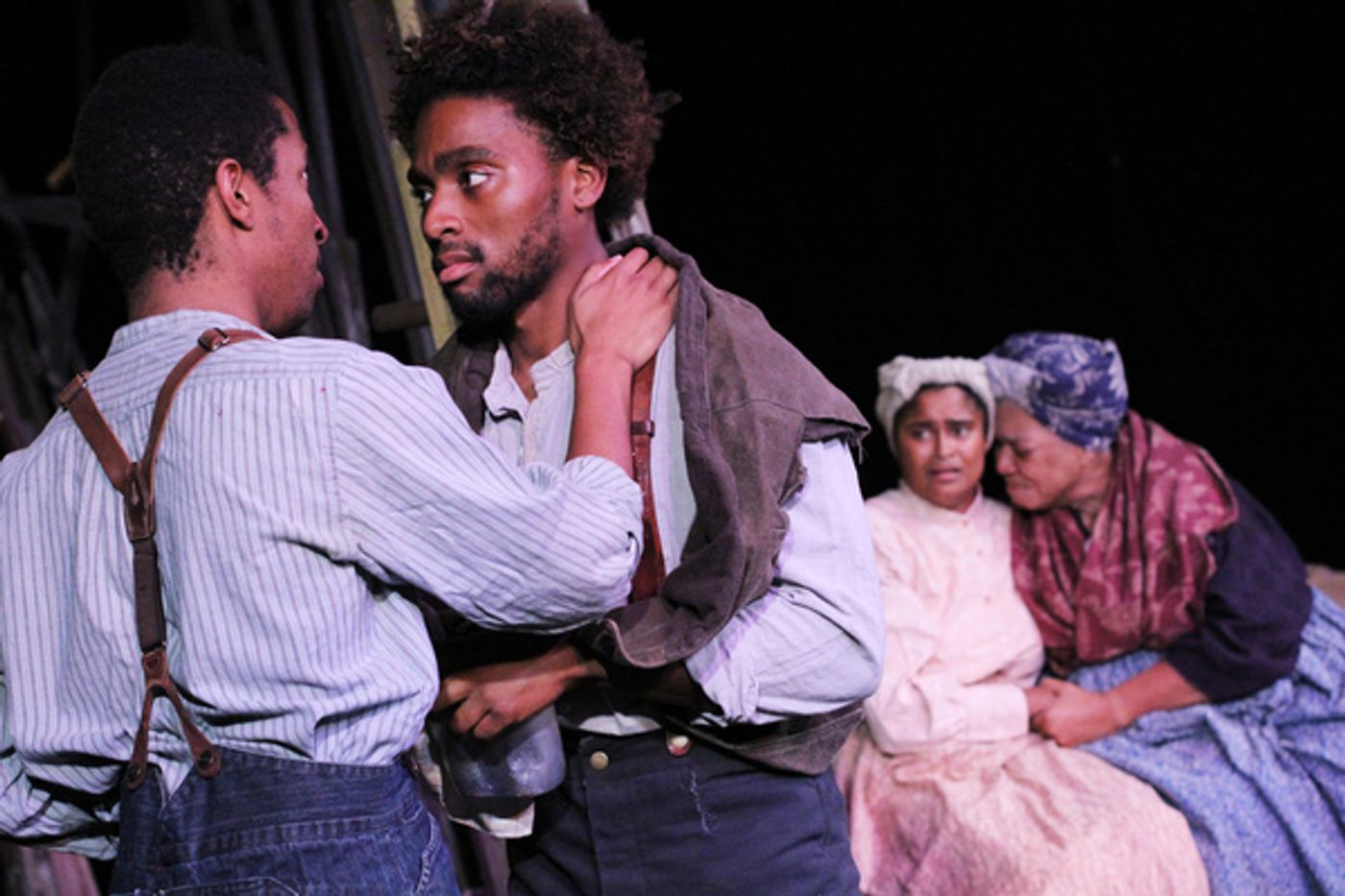 Photo Flash: First Look at First Floor Theater's SUGAR IN OUR WOUNDS  Image