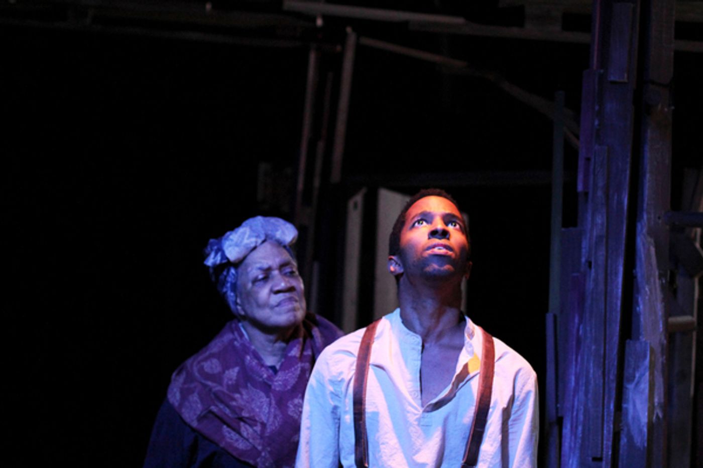 Photo Flash: First Look at First Floor Theater's SUGAR IN OUR WOUNDS  Image