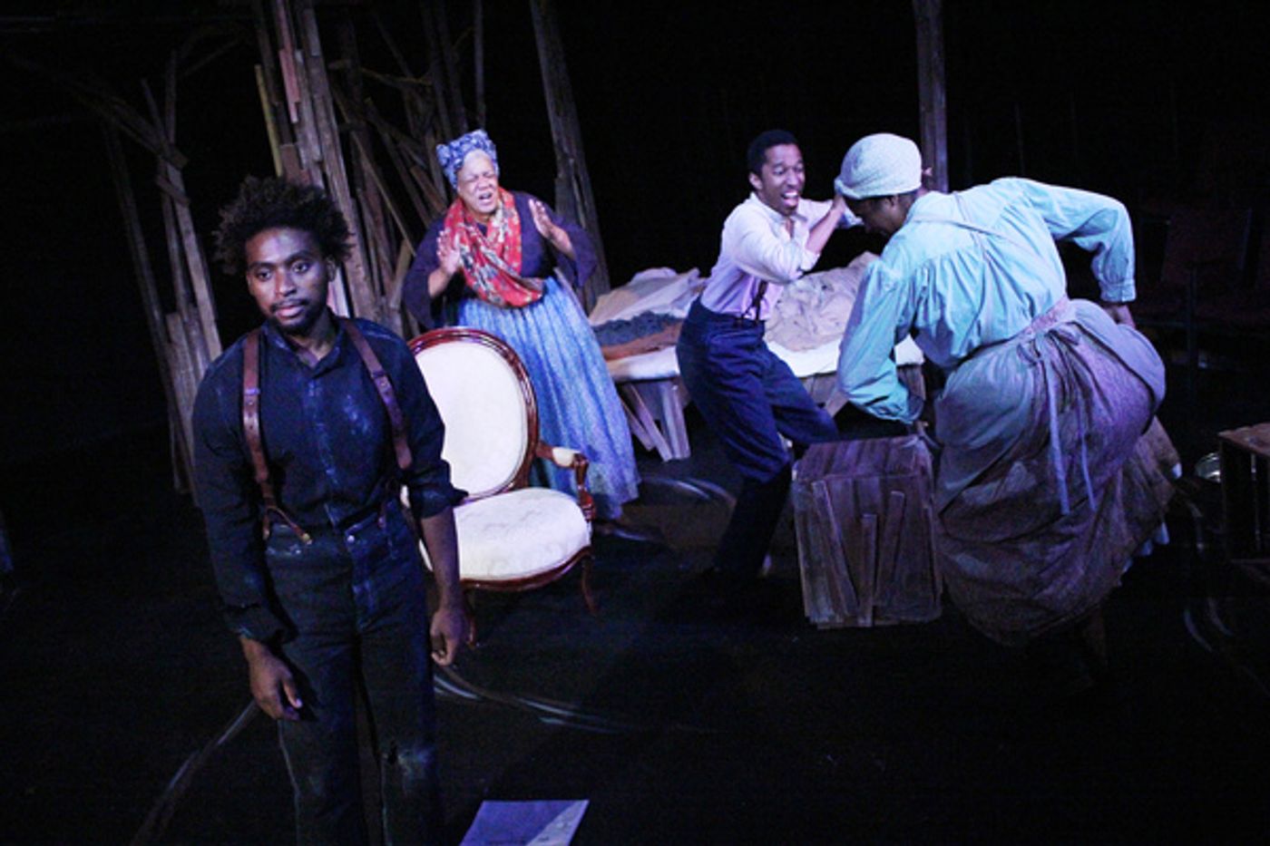 Photo Flash: First Look at First Floor Theater's SUGAR IN OUR WOUNDS  Image