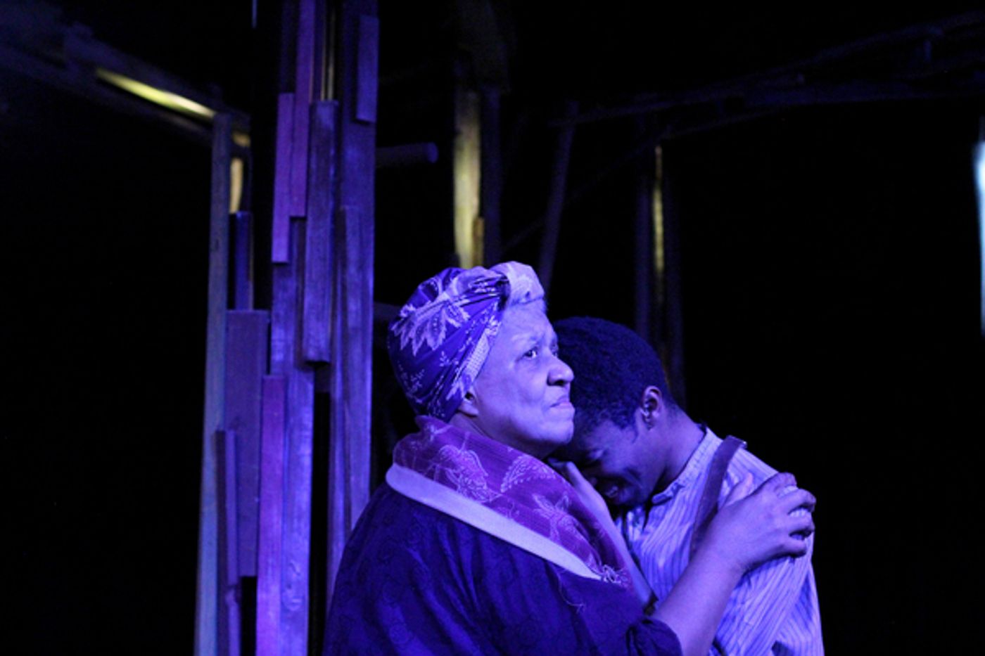 Photo Flash: First Look at First Floor Theater's SUGAR IN OUR WOUNDS  Image