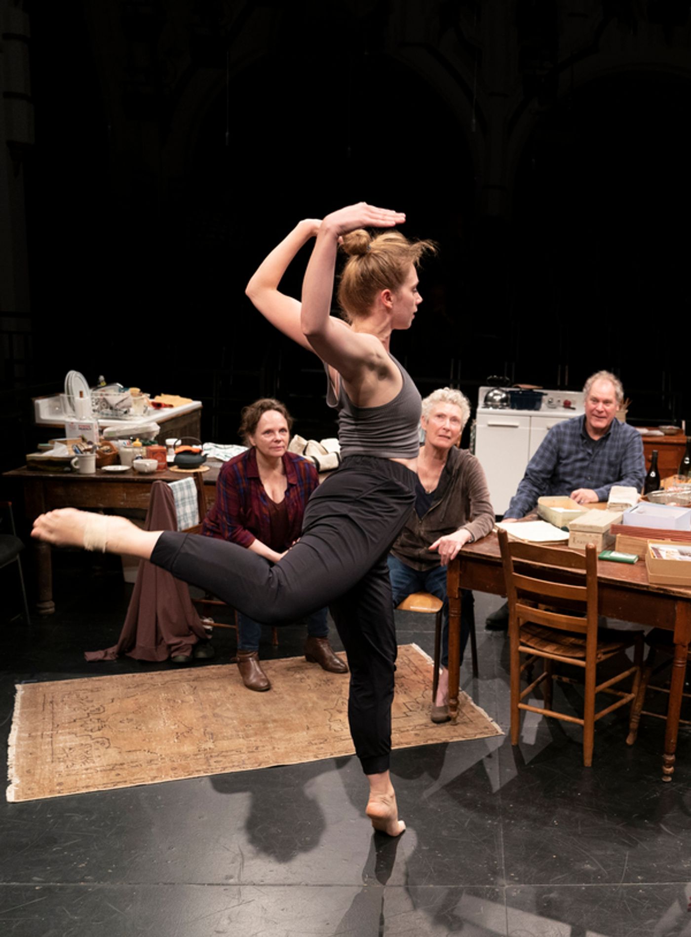 Photo Flash: First Look at Richard Nelson's THE MICHAELS  Image