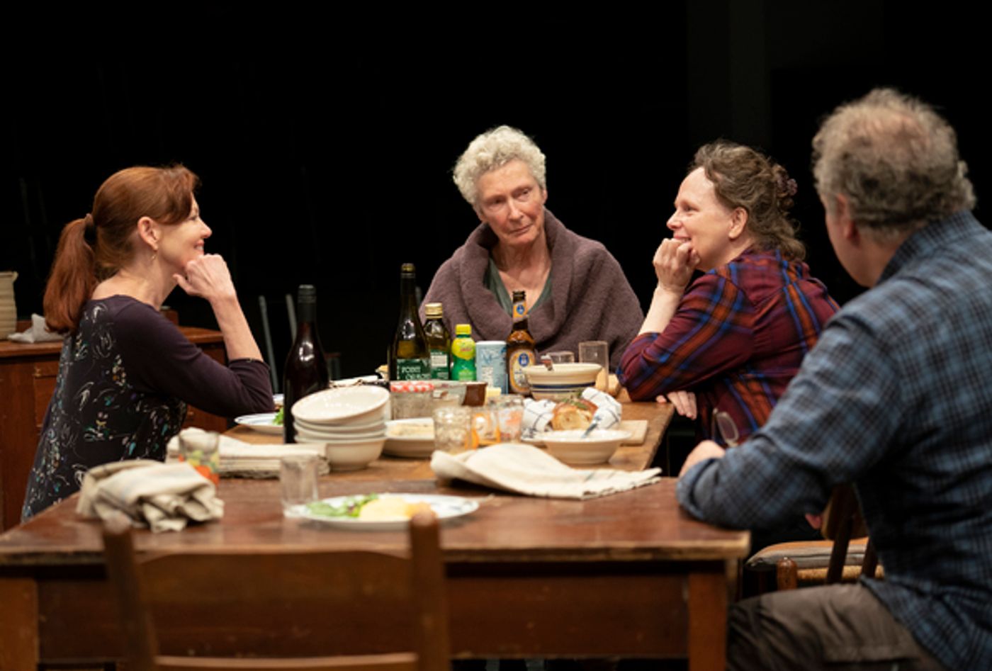 Photo Flash: First Look at Richard Nelson's THE MICHAELS  Image