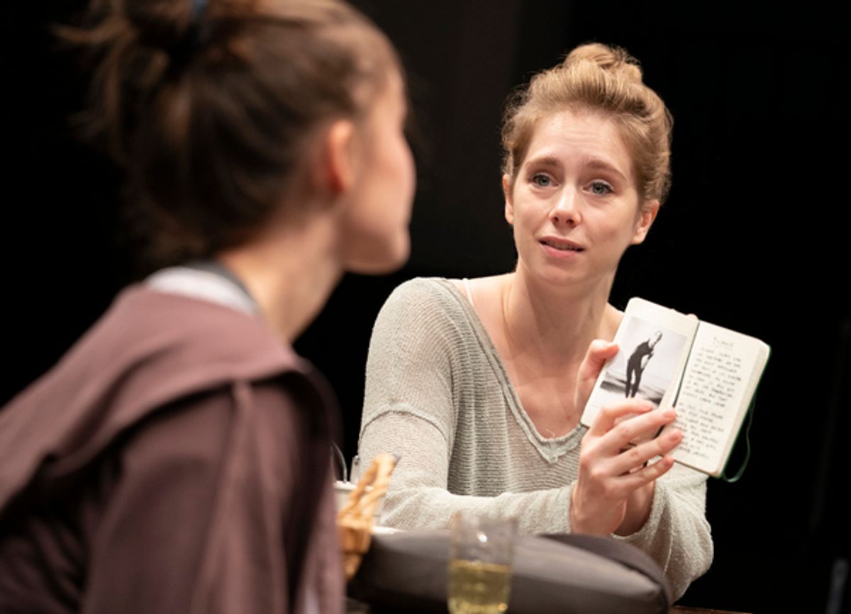 Matilda Sakamoto and Charlotte Bydwell at 