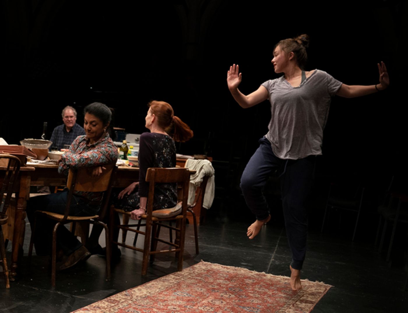 Photo Flash: First Look at Richard Nelson's THE MICHAELS  Image