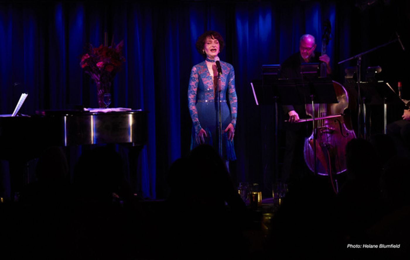 Photo Flash: Jackie Draper Returns To The Laurie Beechman  Image