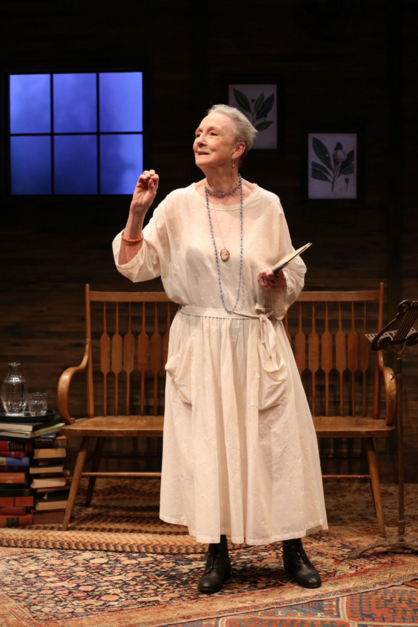 Photo Flash: First Look At Kathleen Chalfant As Mabel Loomis Todd In Rebecca Gilman's A WOMAN OF THE WORLD  Image