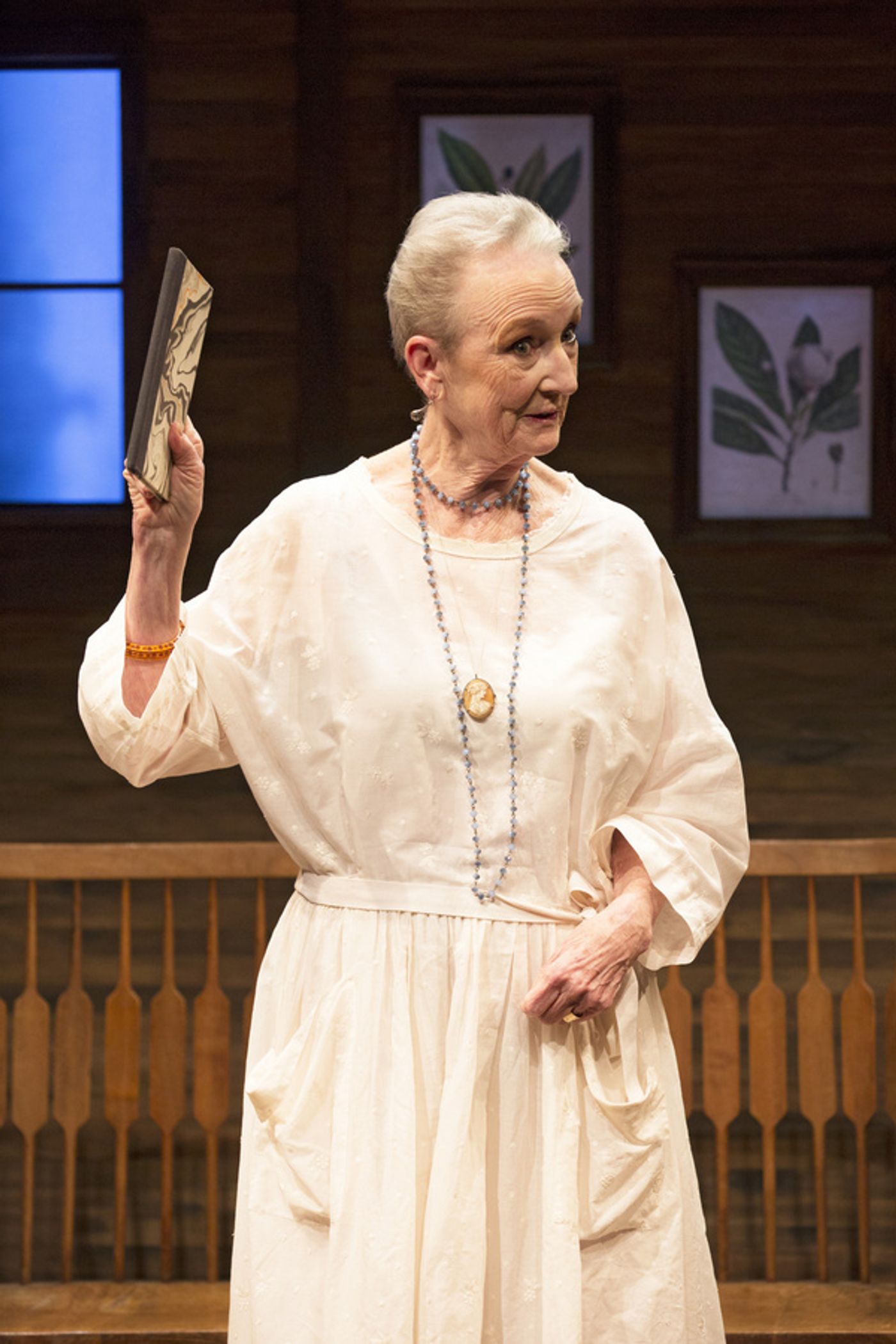 Photo Flash: First Look At Kathleen Chalfant As Mabel Loomis Todd In Rebecca Gilman's A WOMAN OF THE WORLD  Image