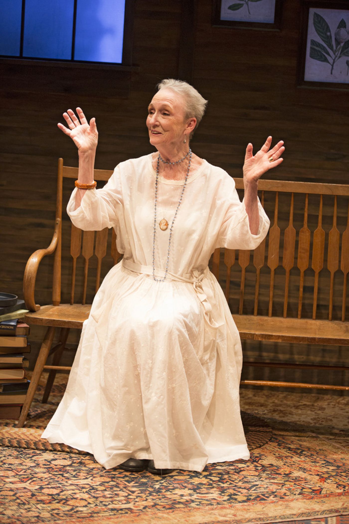 Photo Flash: First Look At Kathleen Chalfant As Mabel Loomis Todd In Rebecca Gilman's A WOMAN OF THE WORLD  Image