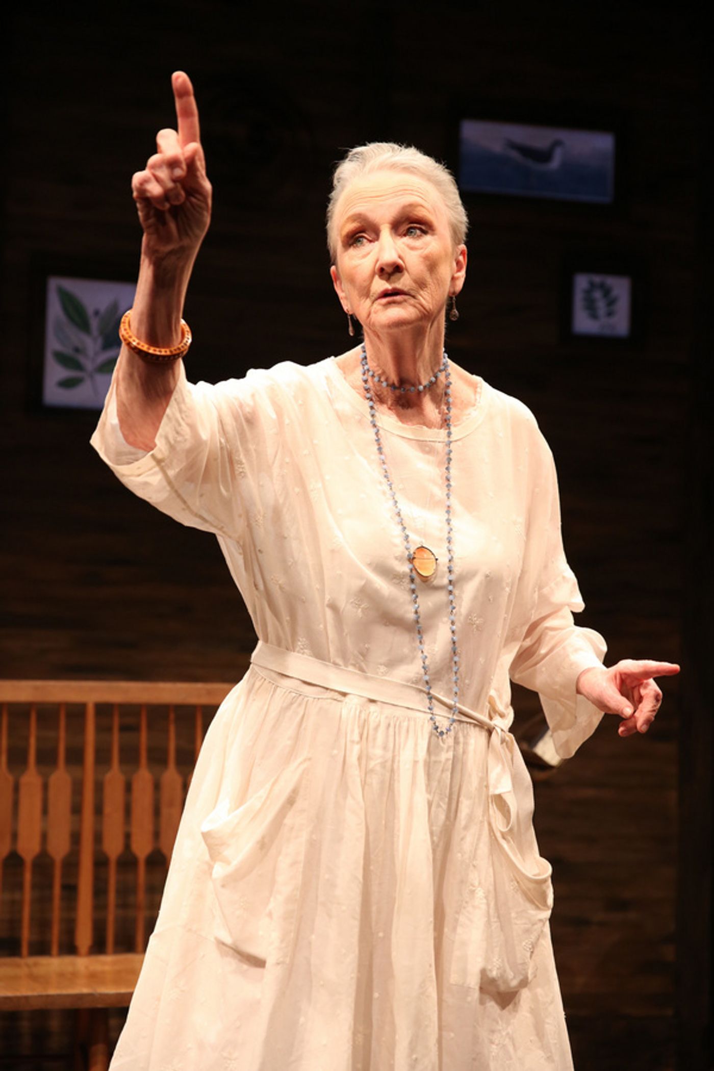 Photo Flash: First Look At Kathleen Chalfant As Mabel Loomis Todd In Rebecca Gilman's A WOMAN OF THE WORLD  Image