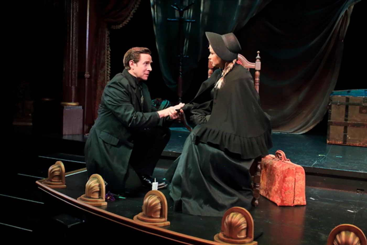 Photo Flash: First Look at Flat Rock's THE TURN OF THE SCREW  Image